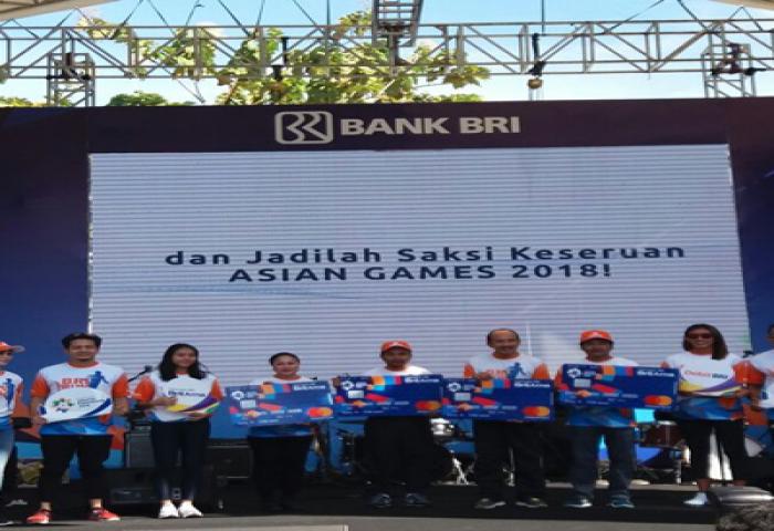 BRIRUN di Istana Bogor